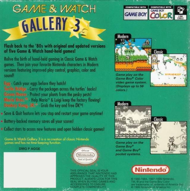 Game And Watch Gallery Rom