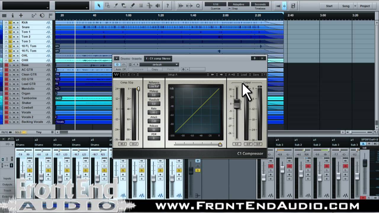 professional recording studio software free download for pc